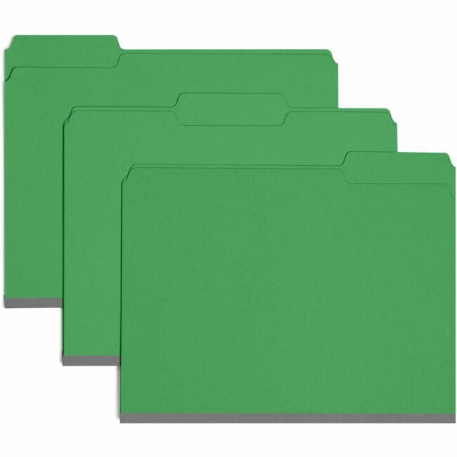 Smead Manufacturing Co. Folder File Pressbrd Letter Green SMD21546