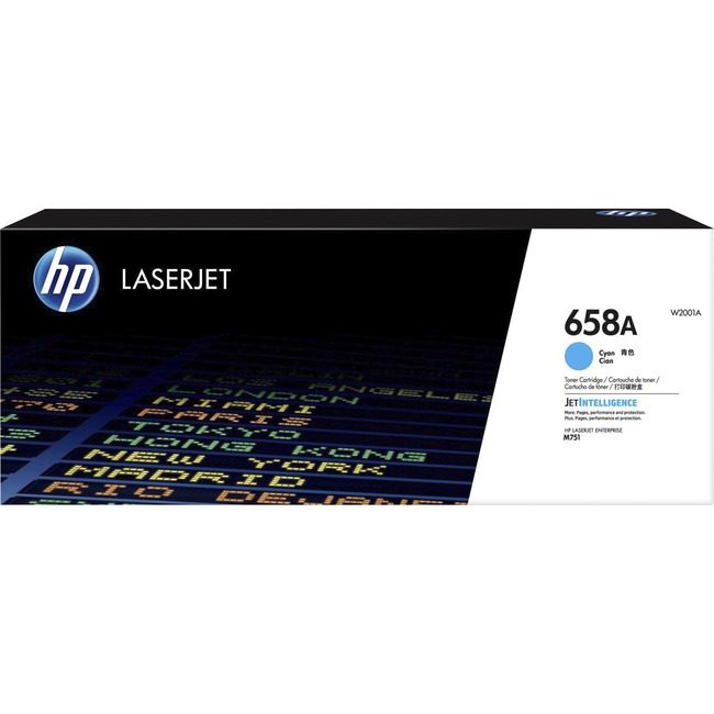 HP Inc. / Hewlett-Packard Crtdg Lsr 658A Cyan HEWW2001A