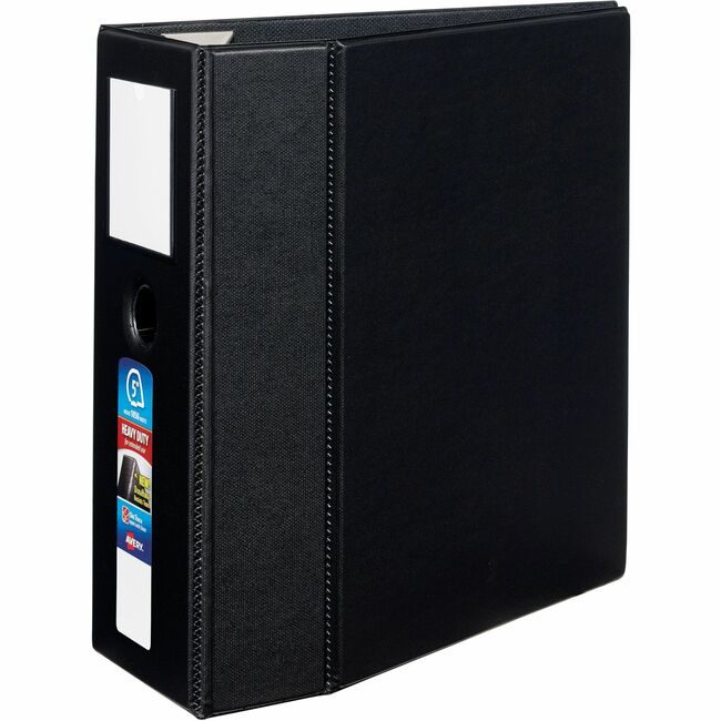 Avery Products Corporation Binder 1TOUCH Ezd Lh 5" Black AVE79-996