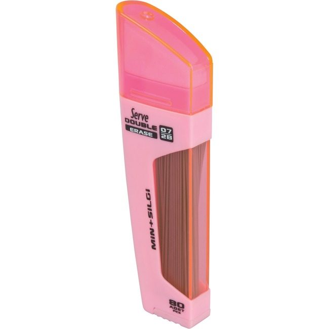 So-Mine Eraser .7MM LEAD Pink SRVDSMSP0710