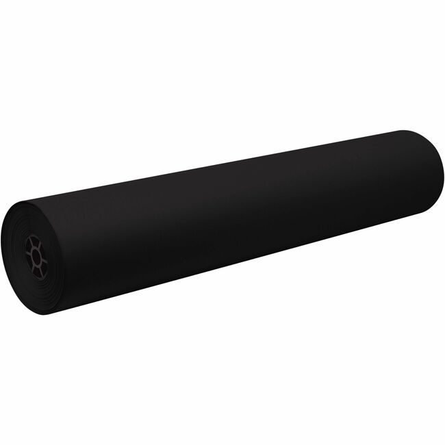 Pacon Corporation Roll Paper Flame Retrdnt Black PAC101209