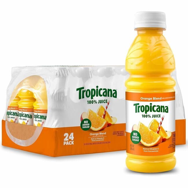 PepsiCo Propel / Quaker Tropicana Btl Org Juice QKR20686