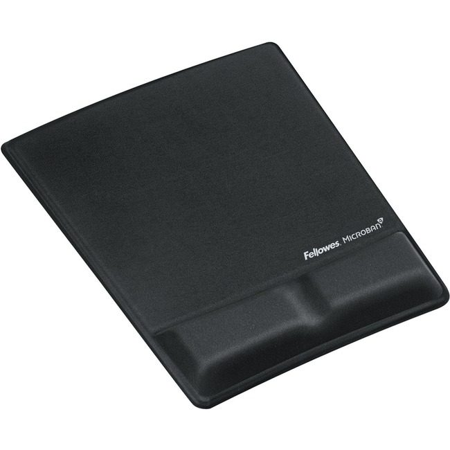 Fellowes Brands Rest Wrist/Mspd Memfm Black FEL9181201