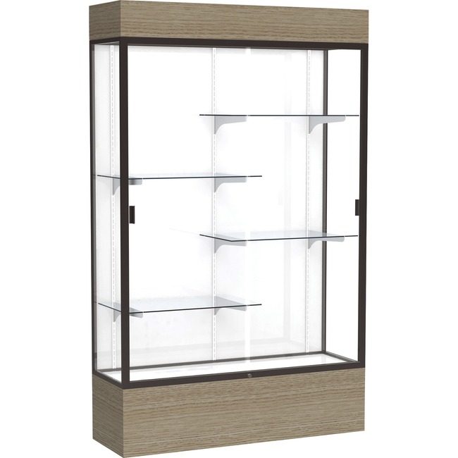 Waddell Case Flr 48X80X16 Drft Oak WAD2174WBBZDK