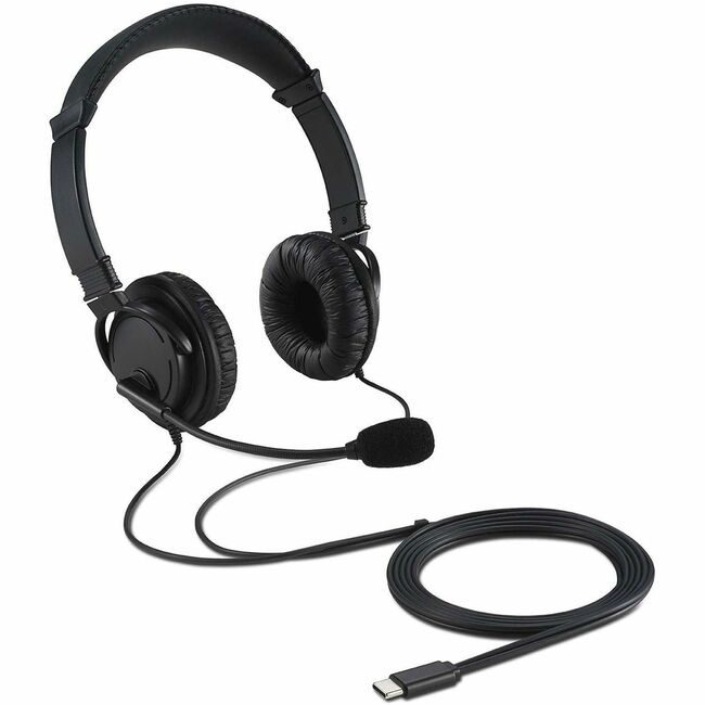 ACCO Brands Kensington Headphones W Mic Hifi USB-C KMW97457