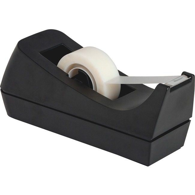Business Source Dispenser Tape Desktop Black BSN32954