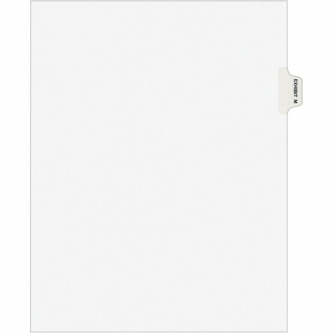 Avery Products Corporation Index Legal Sdtab Exhbt M AVE01383