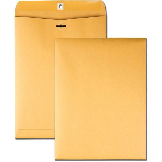 Business Source Envelope Clasp 9X12 Kraft BSN04424