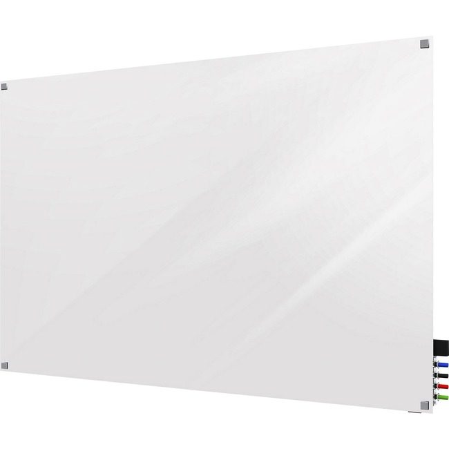 Ghent Manufacturing Board Mag Sq Gl 3X4 White GHEHMYSM34WH