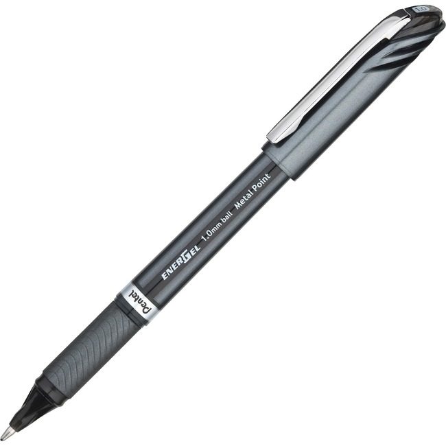 Pentel of America Pen Energelnv Liquid 1.0 Black PENBL30-A