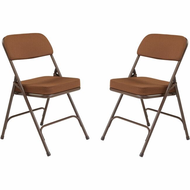 National Public Seating Chair Fold Fab Gold 3200SER NPS3219