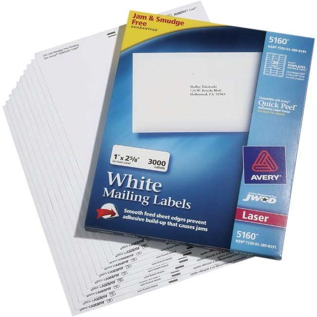 Varies / verify SKU SKU-LEVEL VERIFICATION REQUIRED Label Laser Ezpeel 1X2-5/8 NSN2898191