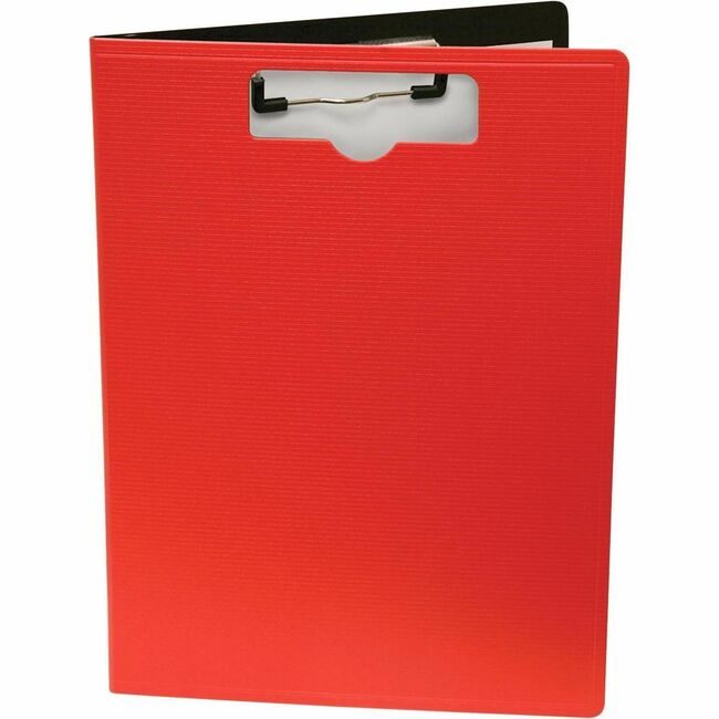Baumgartens Clipboard Portfolio 9X12 Red BAU61632