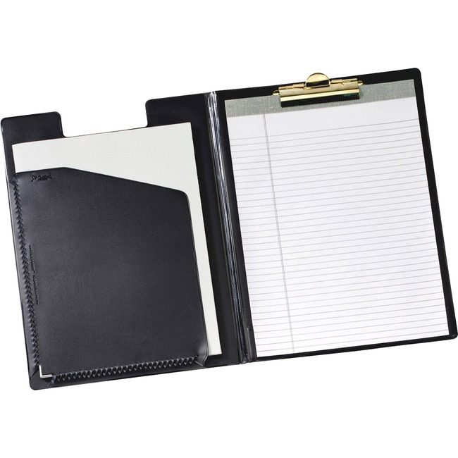 TOPS Products / Cardinal Brands Holder Pad W/Clip Letter Black CRD252610
