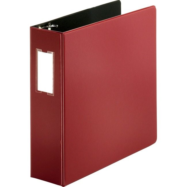 Business Source Binder Lblhldr Slant 3" By BSN33114