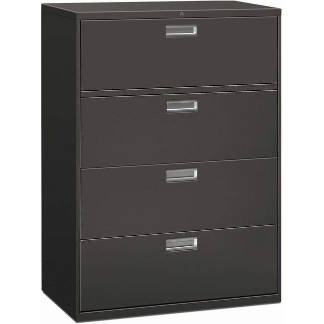The HON Company File Lat 4DRW 42"-W/LOCK Clear HON694LS