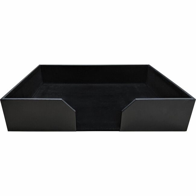 Dacasso Conf Pad Lthr Black DACA1064