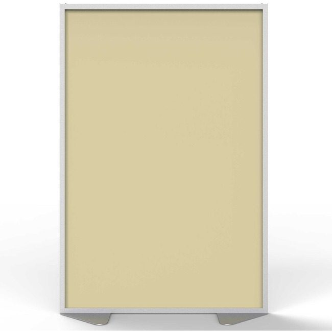 Ghent Manufacturing Partition Aluminum 72X48 Crvl GHEMP72488A