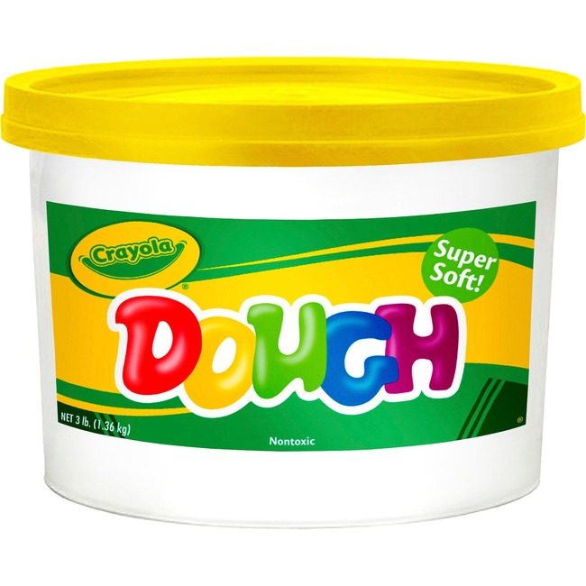 Crayola LLC Clay Modeling 3# BCKT Yellow CYO570015034