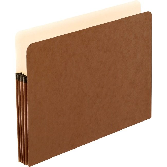 Pendaflex Pocket File 3.5"-BULK Red PFXS24E