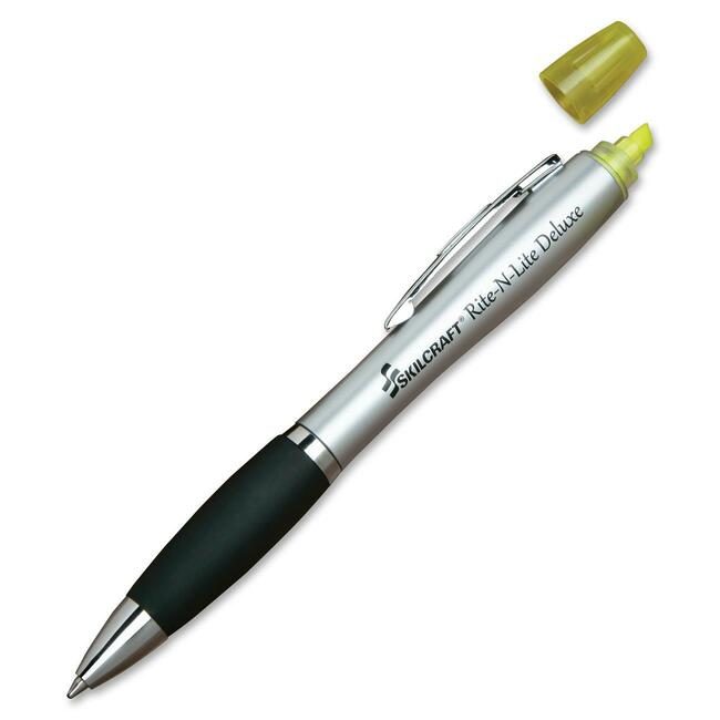 Varies / verify SKU SKU-LEVEL VERIFICATION REQUIRED Pen Highliter Md/Chsl Bk/Yw NSN6206416