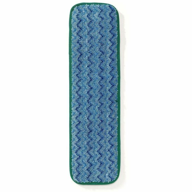 Rubbermaid Commercial Products Cleaning Pad Mf WET.18 Green RCPQ410GRN