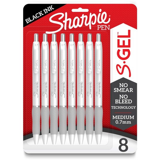 Sharpie / Expo / Prismacolor / Sanford Newell Brands / Sanford Sharpie / Expo / Prismacolor / Pen Gel White 0.7MM Bl SAN2169762