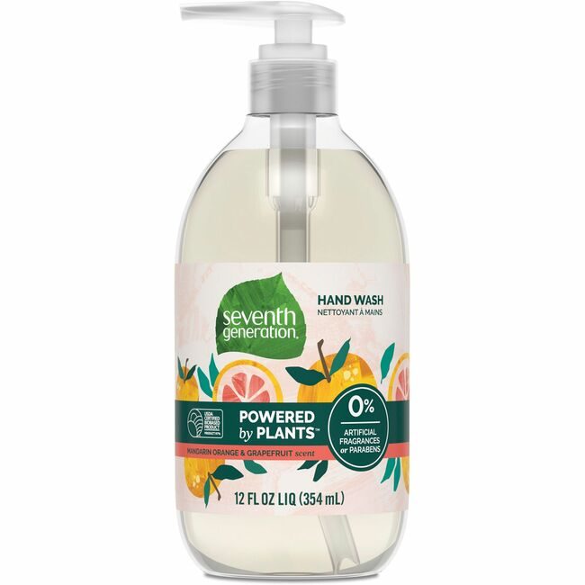 Seventh Generation Handwash Mandarin 12OZ SEV22925CT