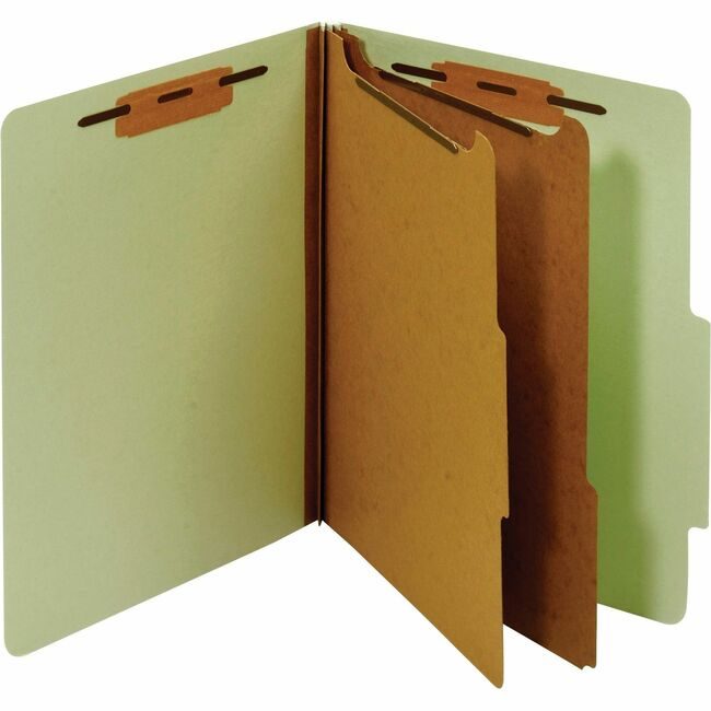 Pendaflex Folder Letter Clsfd Part 1 Green PFXPU61GRE
