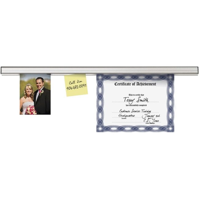 Advantus Corporation Rail Dsply Grip-A-Strip 12" AVT1025