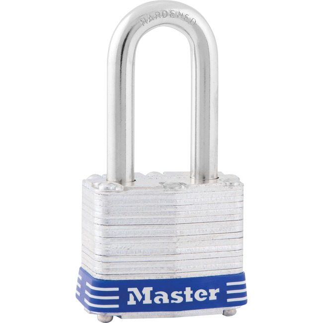 Master Lock Company Padlock Long Shackle MLK3DLF