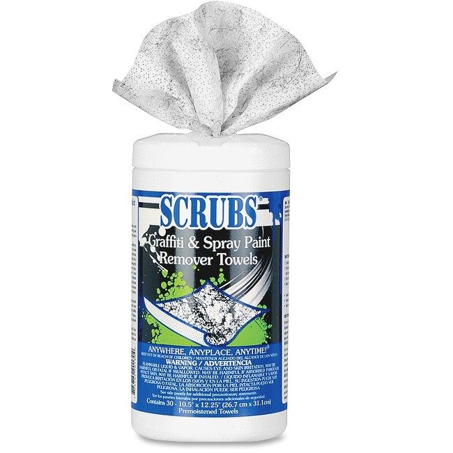 ITW Pro Brands / Dymon Wipes Remover Grafitti ITW90130CT