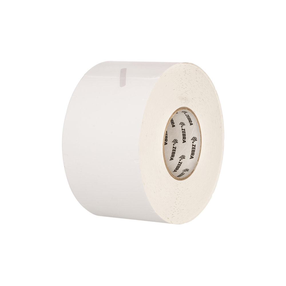 Zebra 8000T Tuff 7.0 mil Tag White 69531