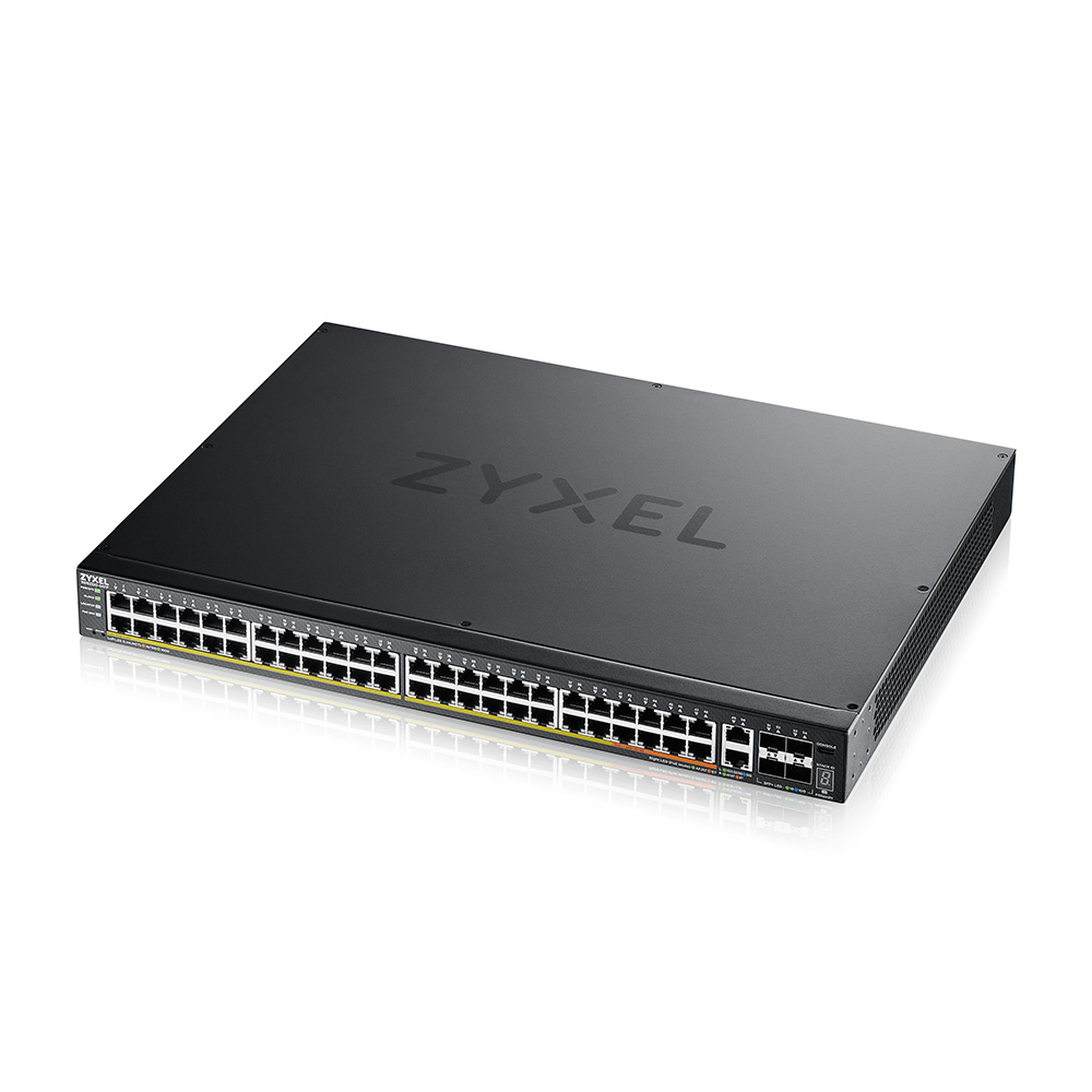 Zyxel XGS2220-54FP network switch Managed L3 Gigabit Ethernet (10/100/1000) Power over (PoE)
