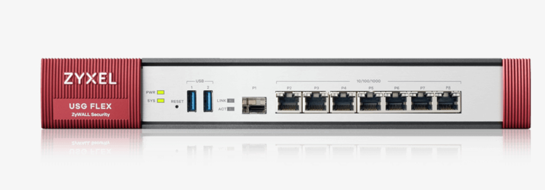 Zyxel USG Flex 500 hardware firewall 1U 2.3 Gbit/s USGFLEX500