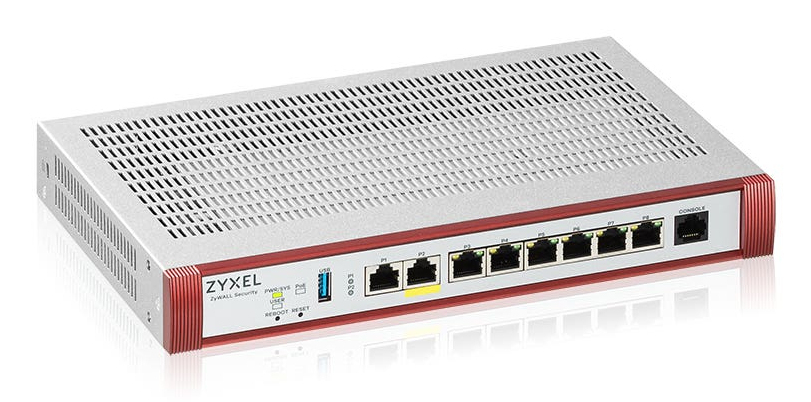 Zyxel USG Flex 100HP hardware firewall Desktop 3 Gbit/s USGFLEX100HP