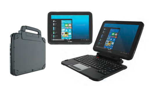 Zebra ET85 4G Intel® Core™ i5 256 GB 30.5 cm (12") 16 Wi-Fi 6E (802.11ax) Windows 10 Pro Black ET85B-3P5B2-C00-HZ