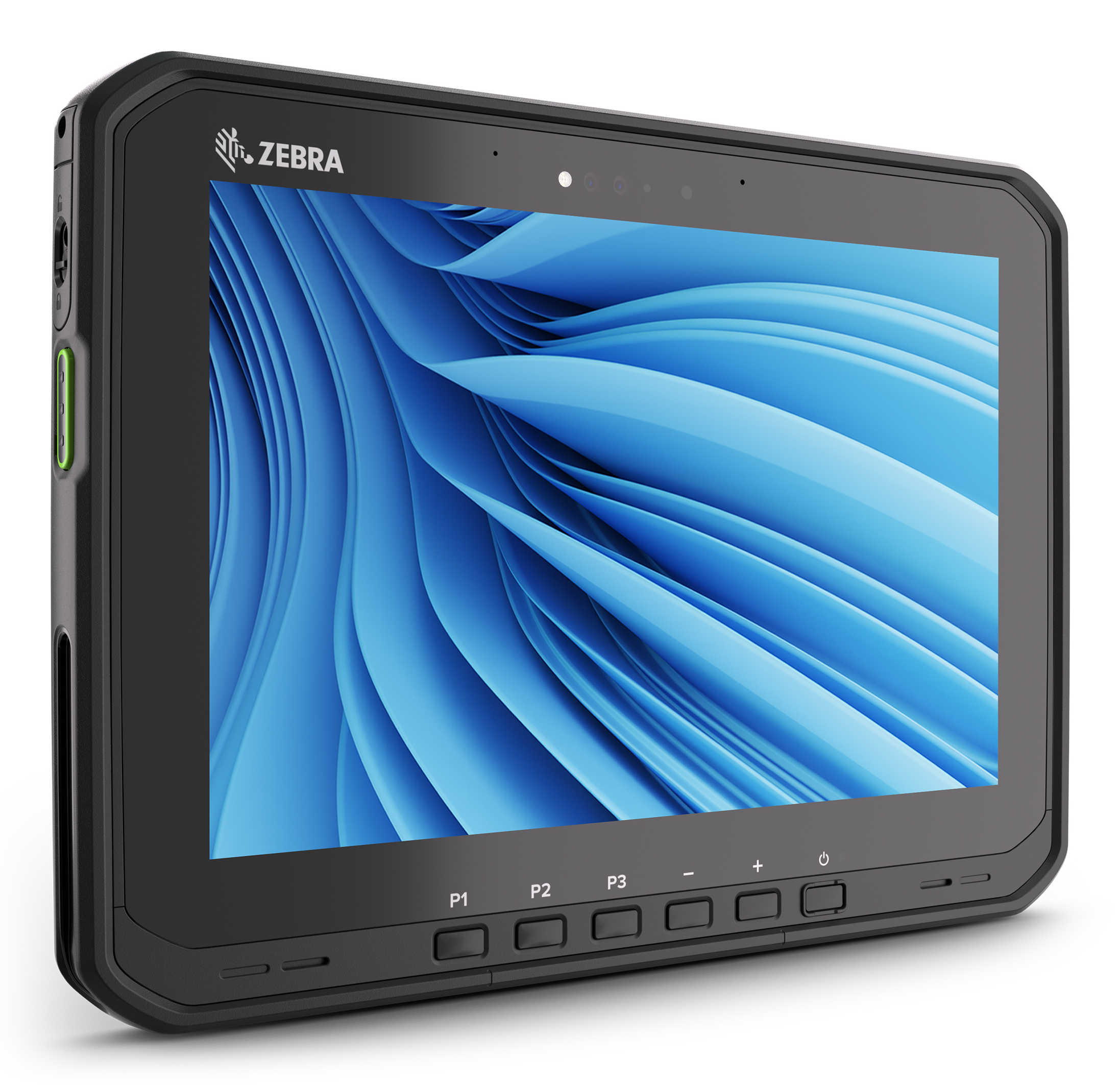 Zebra ET60W Intel Core Ultra 5 256 GB cm (10.1") 16 Wi-Fi 7 (802.11be) Windows 11 Pro Black ET60WW-0S5DPS00A0-00