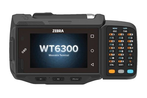 Zebra WT6300 handheld mobile computer 8.13 cm (3.2") 800 x 480 pixels Touchscreen 256 g Black WT63B0-TX0QNENA