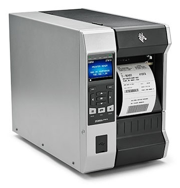 Zebra ZT610 label printer Direct thermal / transfer 300 x DPI mm/sec Wired  Wireless Ethernet LAN ZT61043-T01020GA