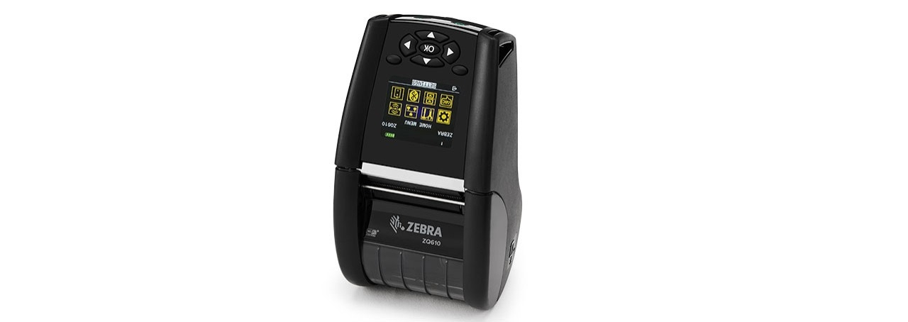 Zebra ZQ610 label printer Direct thermal 203 x DPI 115 mm/sec Wired  Wireless Wi-Fi Bluetooth ZQ61-AUWA000-00