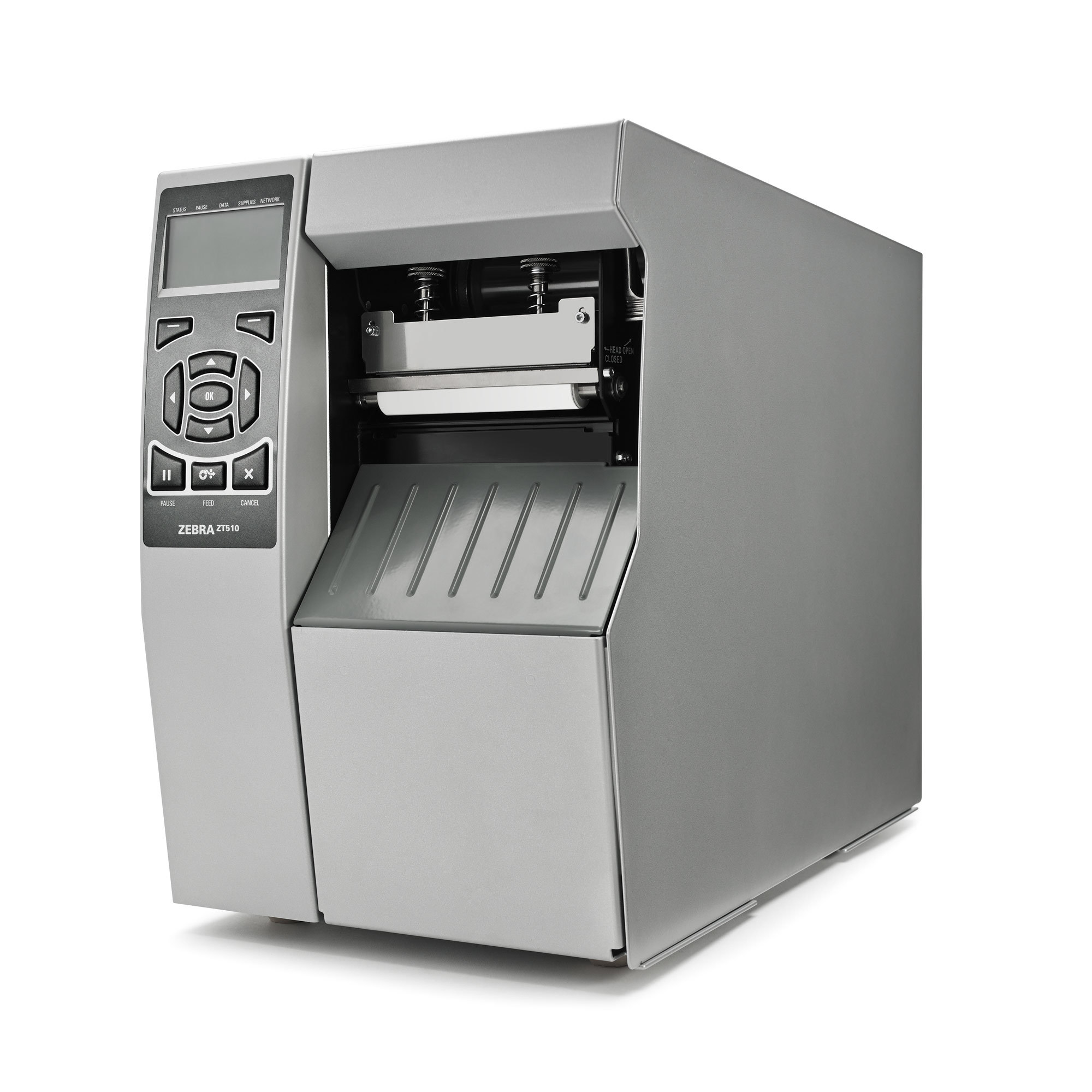 Zebra ZT510 label printer Thermal transfer 300 x DPI 305 mm/sec Wired  Wireless Ethernet LAN ZT51043-T01000GA
