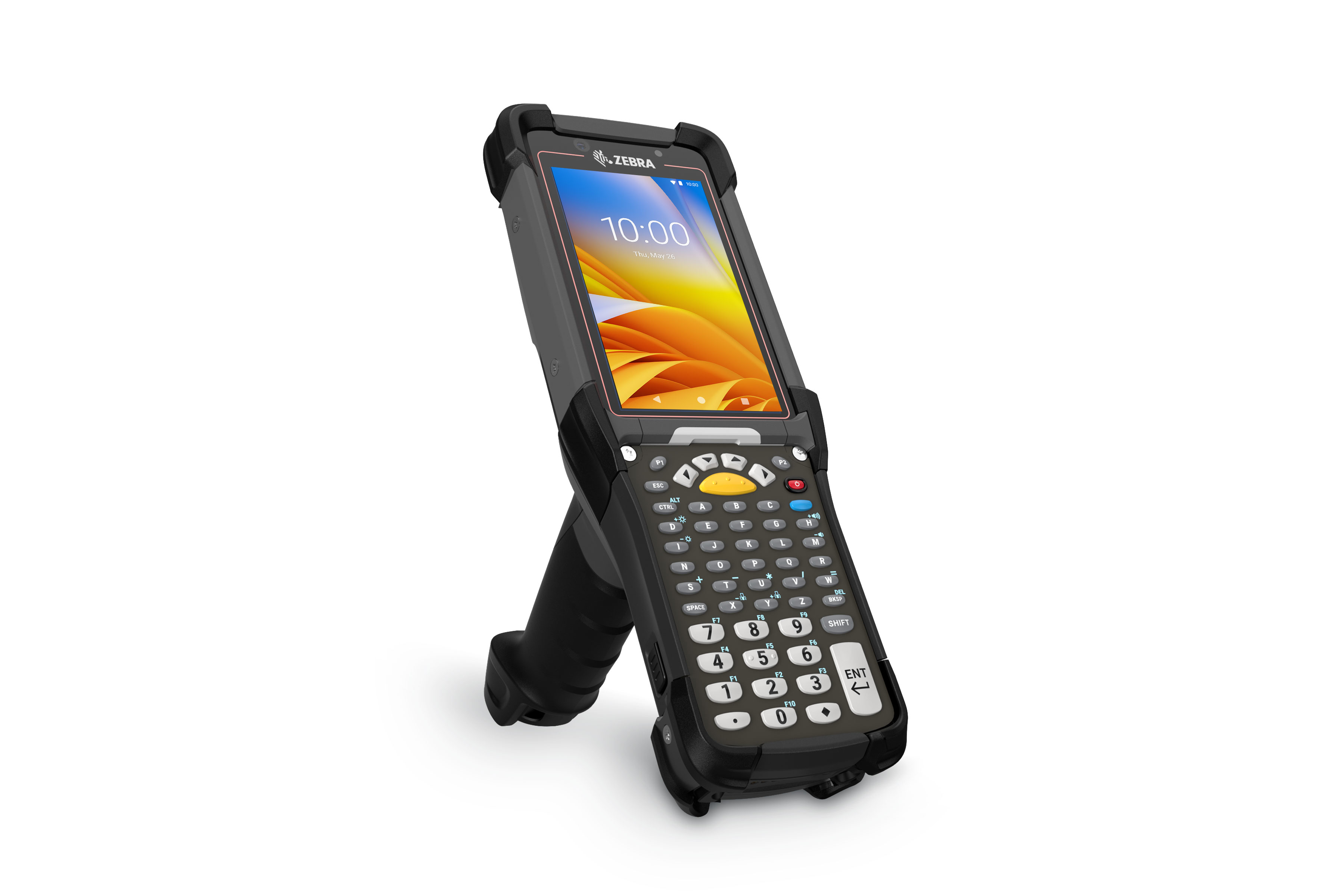 Zebra MC9300 handheld mobile computer 10.9 cm (4.3") 800 x 480 pixels Touchscreen 765 g Black MC930B-GSEGG4NA