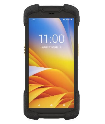 Zebra TC78 handheld mobile computer 15.2 cm (6") 1080 x 2160 pixels Touchscreen 349 g Black, Yellow TC78A1-3T1J4B1A10-NA