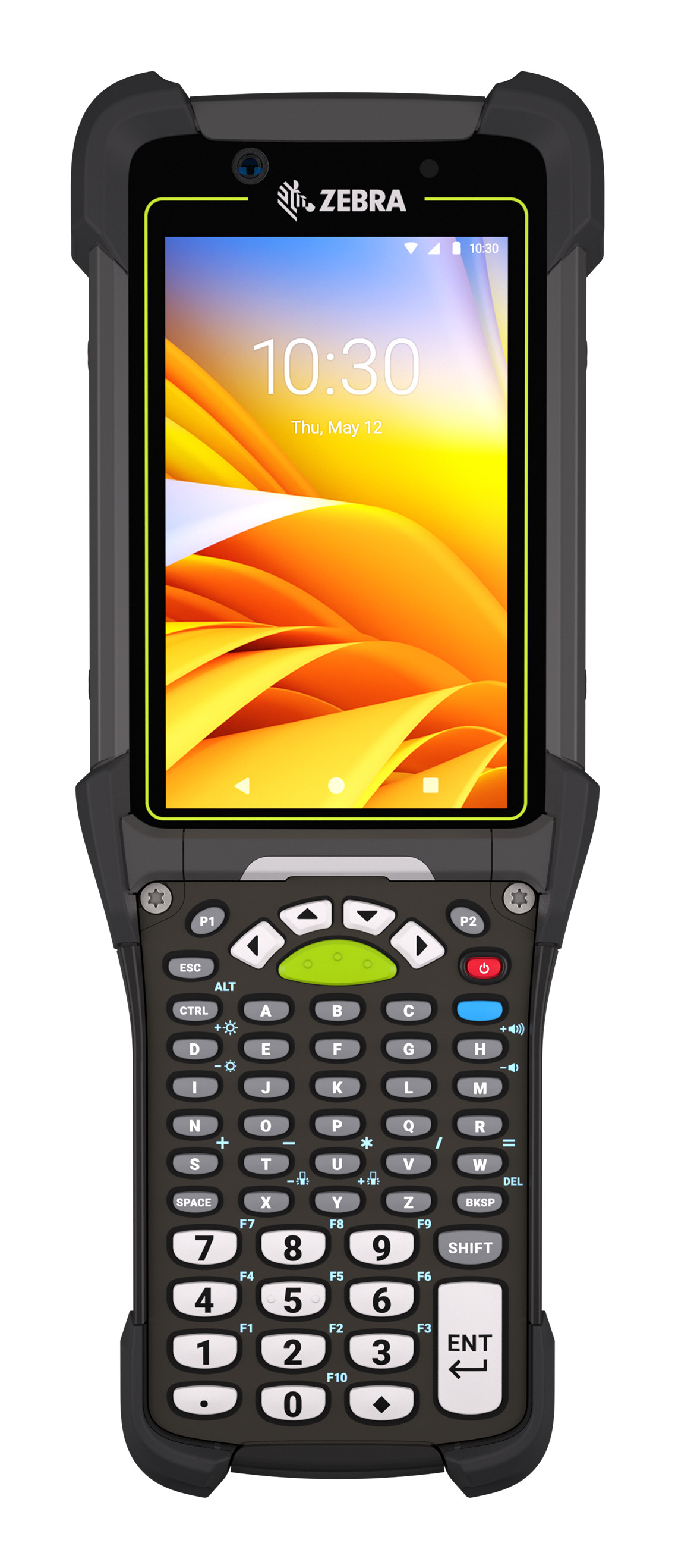 Zebra MC9450 handheld mobile computer 10.9 cm (4.3") 800 x 480 pixels Touchscreen 743 g Black MC945A-3G1J6GSS-NA
