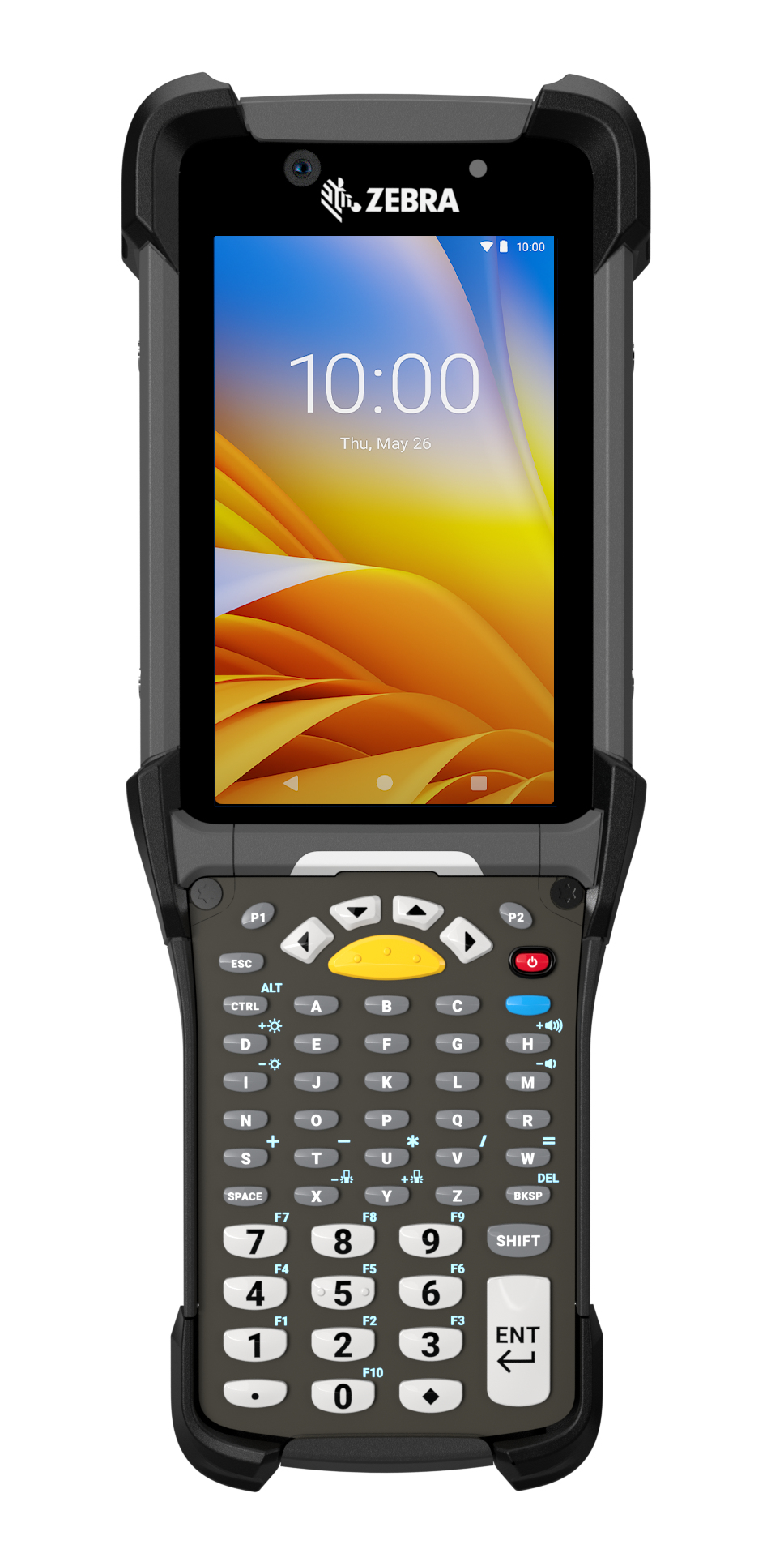 Zebra MC9300 handheld mobile computer 10.9 cm (4.3") 800 x 480 pixels Touchscreen 765 g Black MC930P-GSBEG4NA