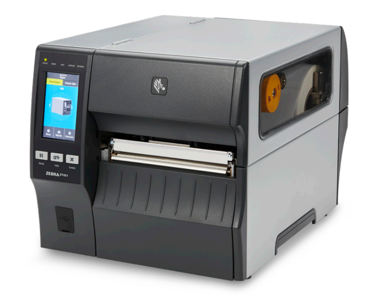 Zebra ZT421 label printer Direct thermal / transfer 203 x DPI 305 mm/sec Wired  Wireless Ethernet ZT42162-T010000Z