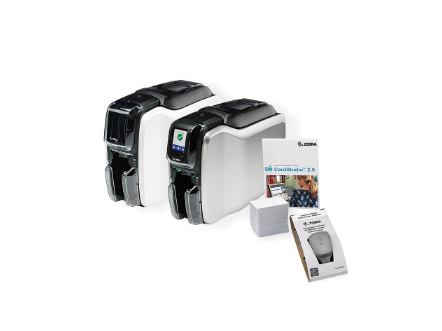 Zebra ZC300 plastic card printer Dye-sublimation/Thermal transfer Colour 300 x DPI ZC32-000CQ00US00