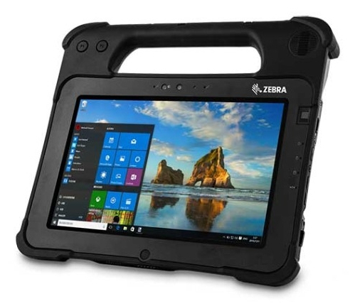 Zebra XPAD L10 4G Snapdragon 64 GB 25.6 cm (10.1") 4 Wi-Fi 5 (802.11ac) Android 8.0 Black RTL10B1-H1AS0X0000A6