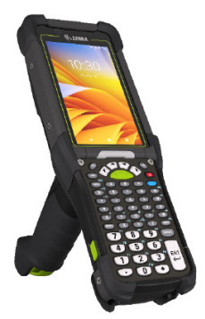 Zebra MC94 handheld mobile computer 10.9 cm (4.3") 800 x 480 pixels Touchscreen 743 g Black MC9401-0G1J6FNS-FT